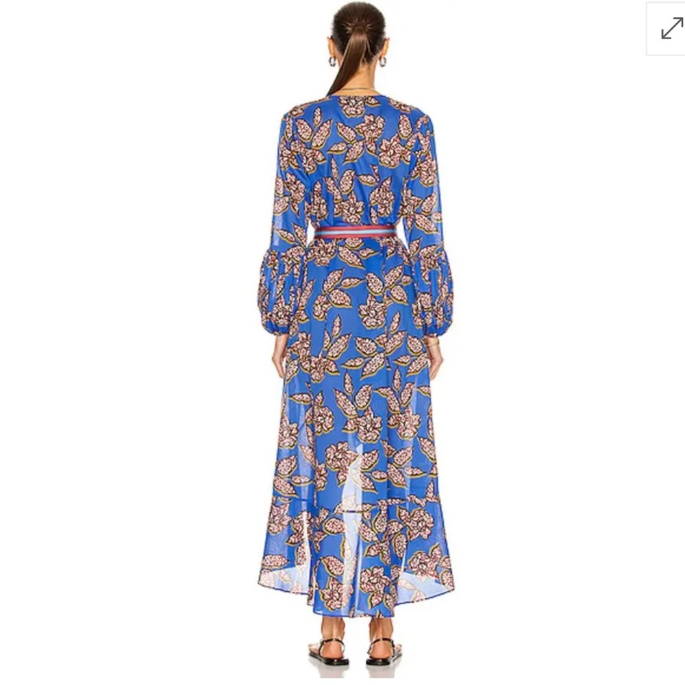 Alexis dress in blue small